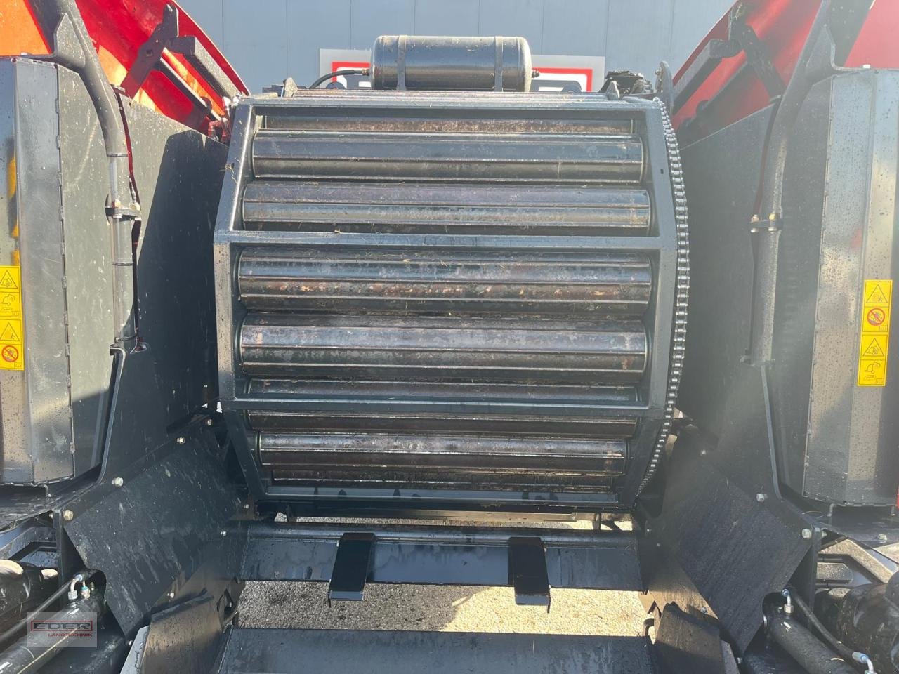 Rundballenpresse Türe ait Case IH RB 545 Silage Pack, Gebrauchtmaschine içinde Tuntenhausen (resim 7)