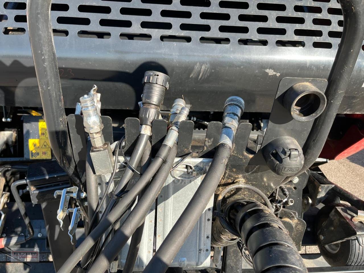 Rundballenpresse Türe ait Case IH RB 545 Silage Pack, Gebrauchtmaschine içinde Tuntenhausen (resim 14)