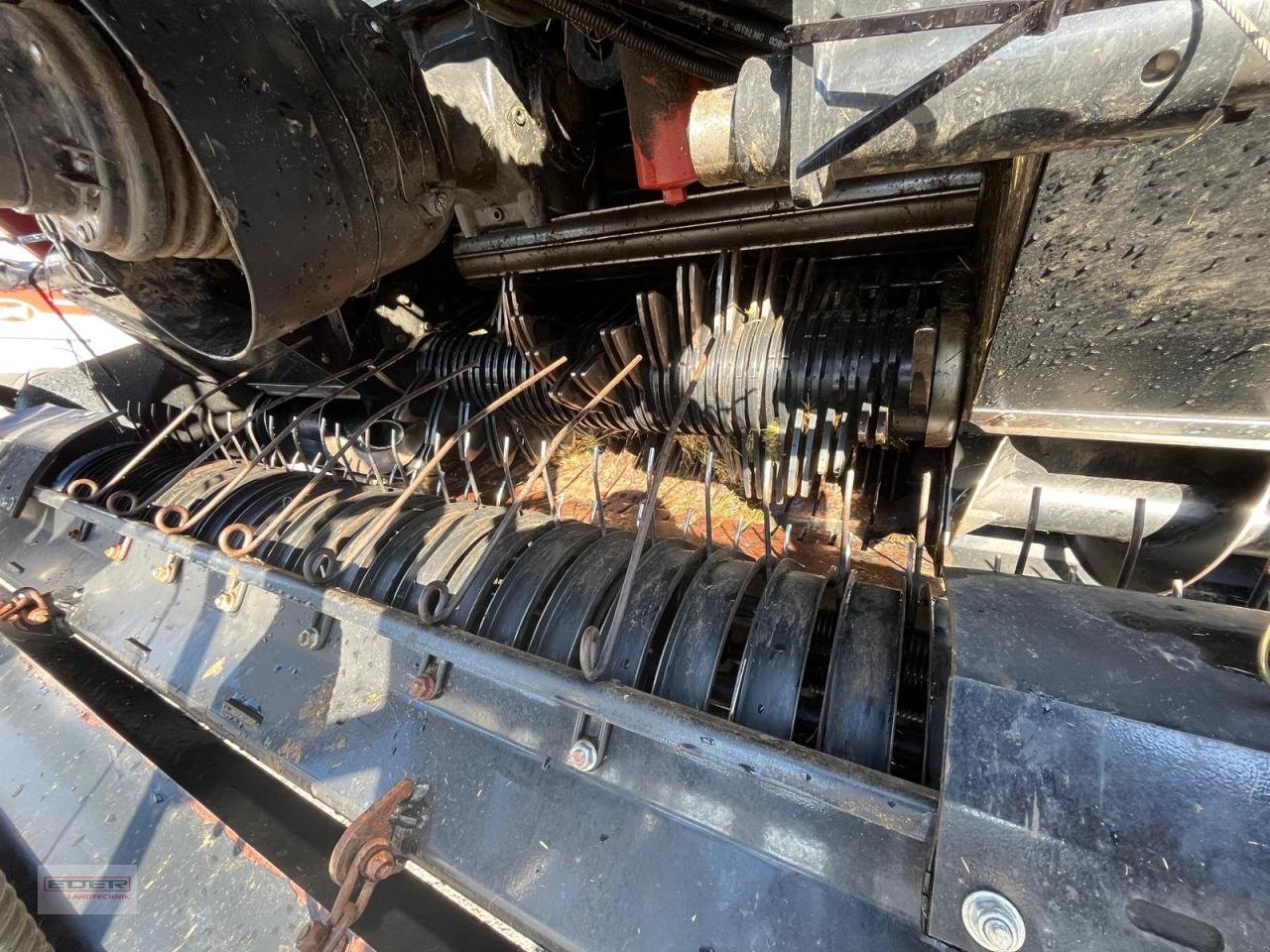 Rundballenpresse Türe ait Case IH RB 545 Silage Pack, Gebrauchtmaschine içinde Tuntenhausen (resim 16)