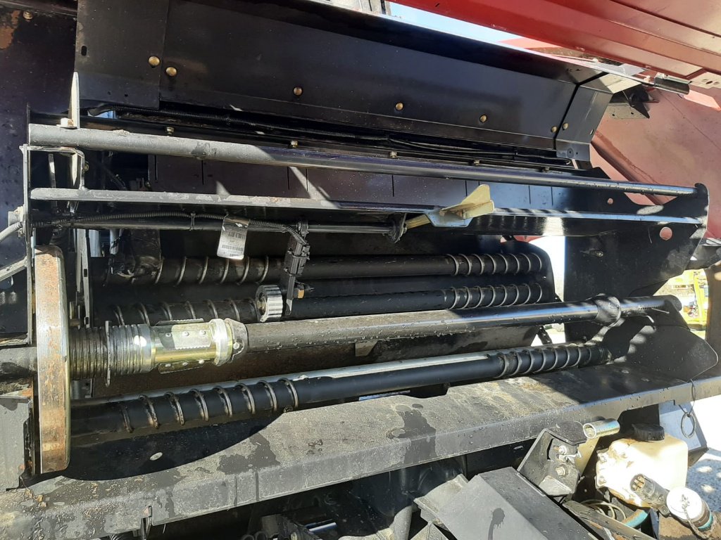 Rundballenpresse Türe ait Case IH RB455, Gebrauchtmaschine içinde SAINT LOUP (resim 10)