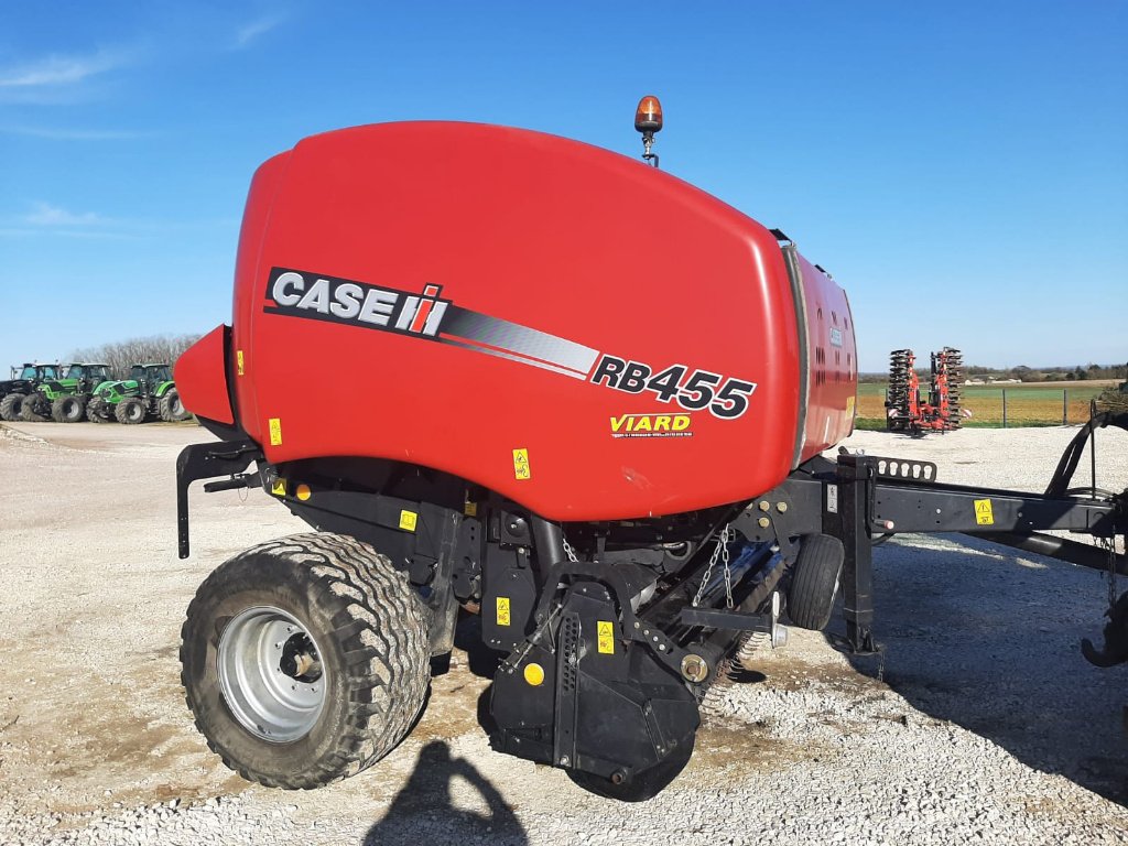 Rundballenpresse Türe ait Case IH RB455, Gebrauchtmaschine içinde SAINT LOUP (resim 11)