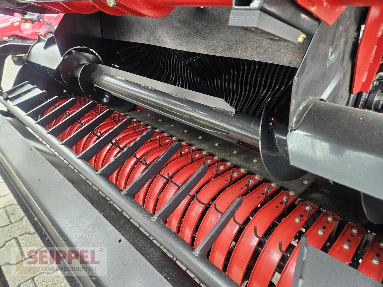 Rundballenpresse des Typs Case IH RB456 HD-PRO DEMO, Neumaschine in Groß-Umstadt (Bild 9)