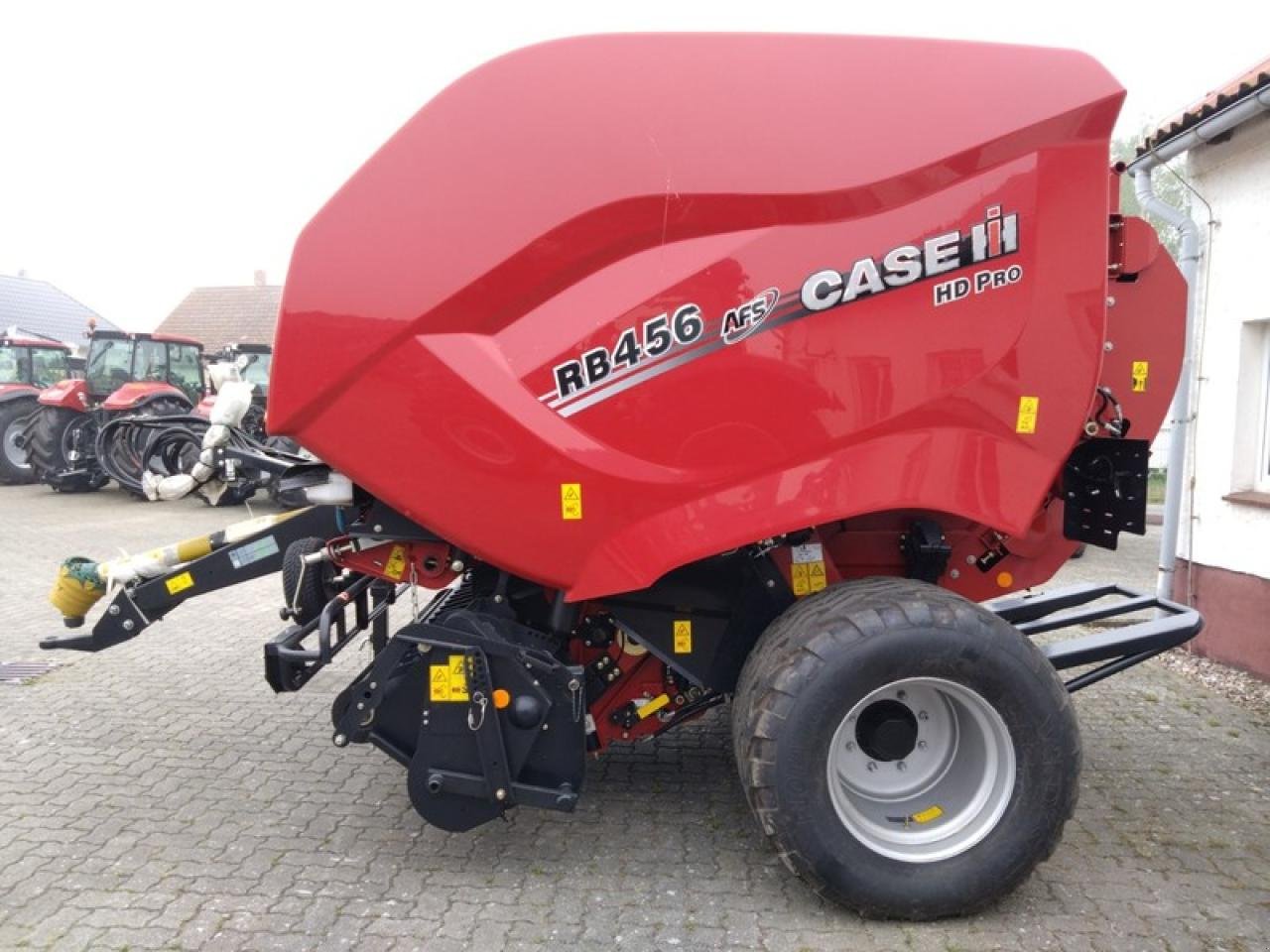 Rundballenpresse a típus Case IH RB456 HD PRO, Neumaschine ekkor: Vehlow (Kép 3)