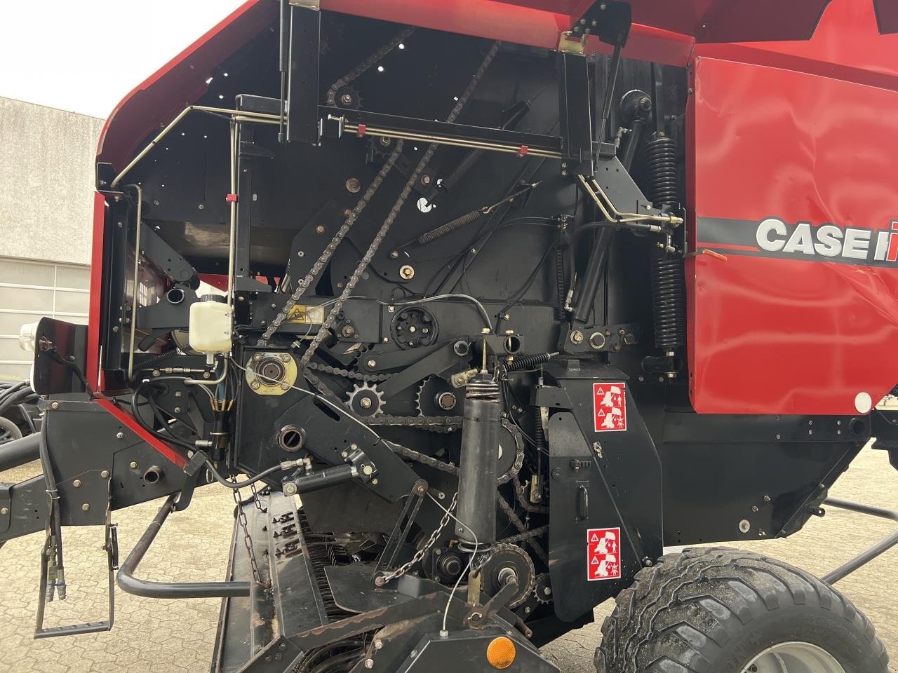 Rundballenpresse типа Case IH RB464 ROTOR CUTTER, Gebrauchtmaschine в Viborg (Фотография 10)