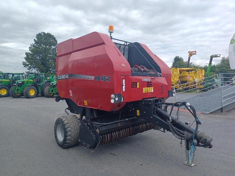 Rundballenpresse Türe ait Case IH RB464, Gebrauchtmaschine içinde Wargnies Le Grand (resim 9)