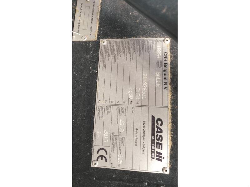 Rundballenpresse του τύπου Case IH RB464, Gebrauchtmaschine σε Richebourg (Φωτογραφία 2)