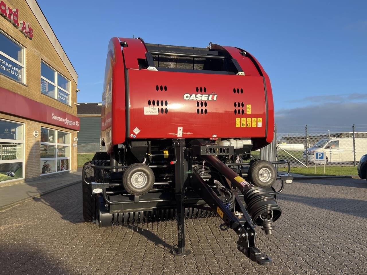 Rundballenpresse des Typs Case IH RB465 ROTOR CUTTER, Gebrauchtmaschine in Viborg (Bild 7)