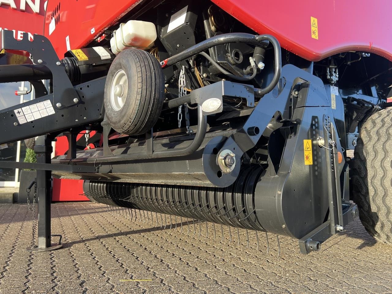 Rundballenpresse des Typs Case IH RB465 ROTOR CUTTER, Gebrauchtmaschine in Viborg (Bild 6)