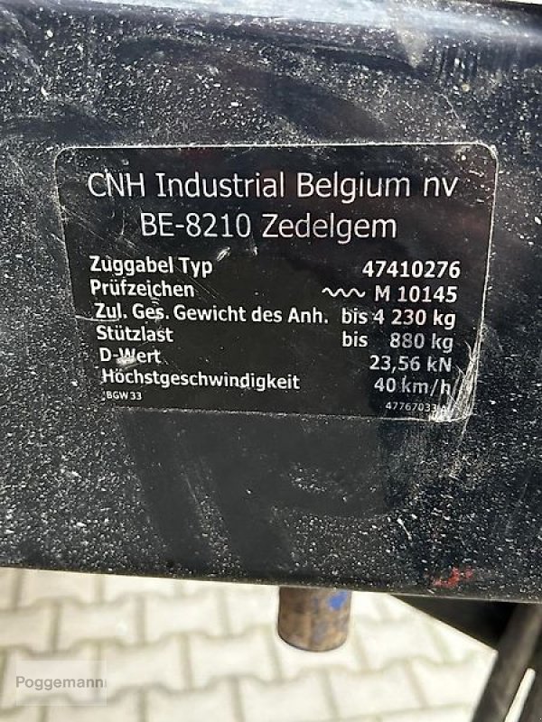 Rundballenpresse des Typs Case IH RB465, Neumaschine in Bad Iburg - Sentrup (Bild 9)