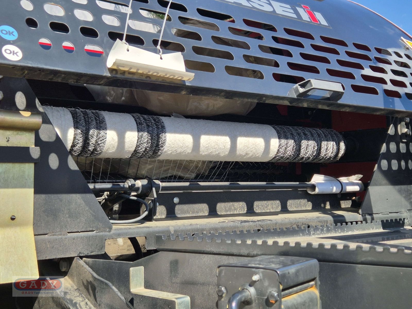 Rundballenpresse des Typs Case IH RB545 RUNDBALLEN PRESSE, Neumaschine in Lebring (Bild 9)