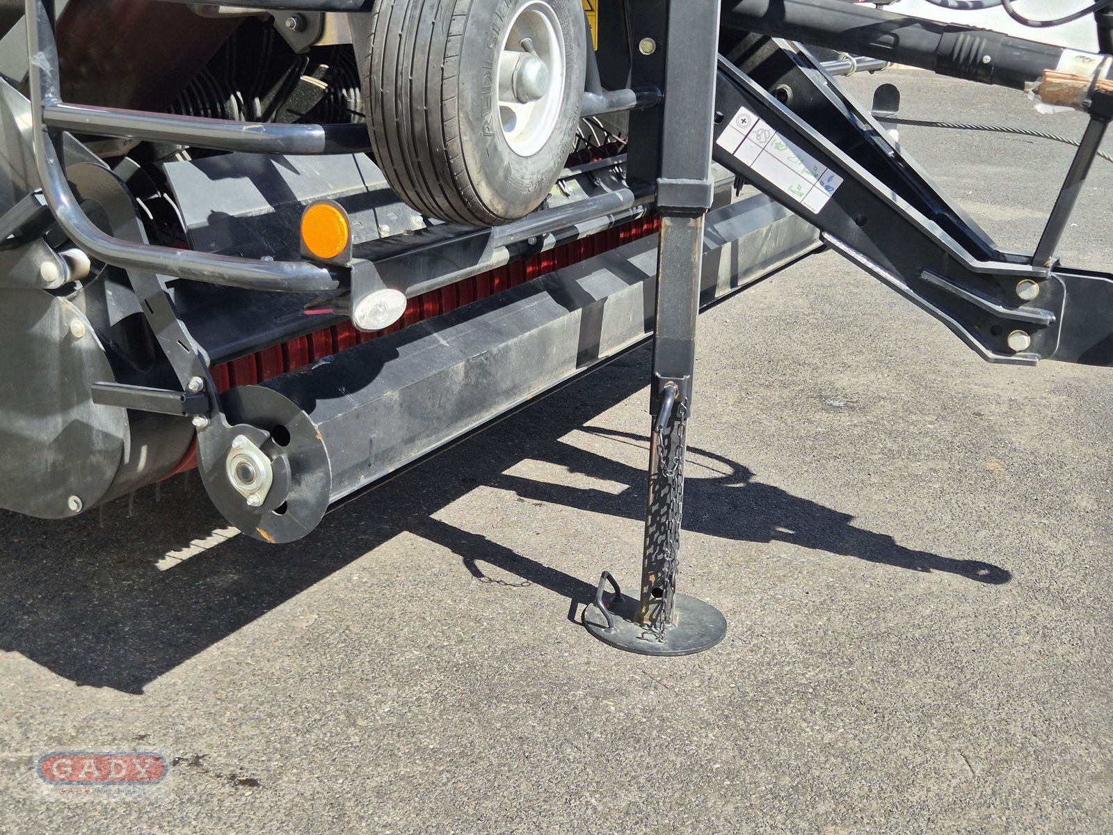 Rundballenpresse des Typs Case IH RB545 RUNDBALLEN PRESSE, Neumaschine in Lebring (Bild 8)