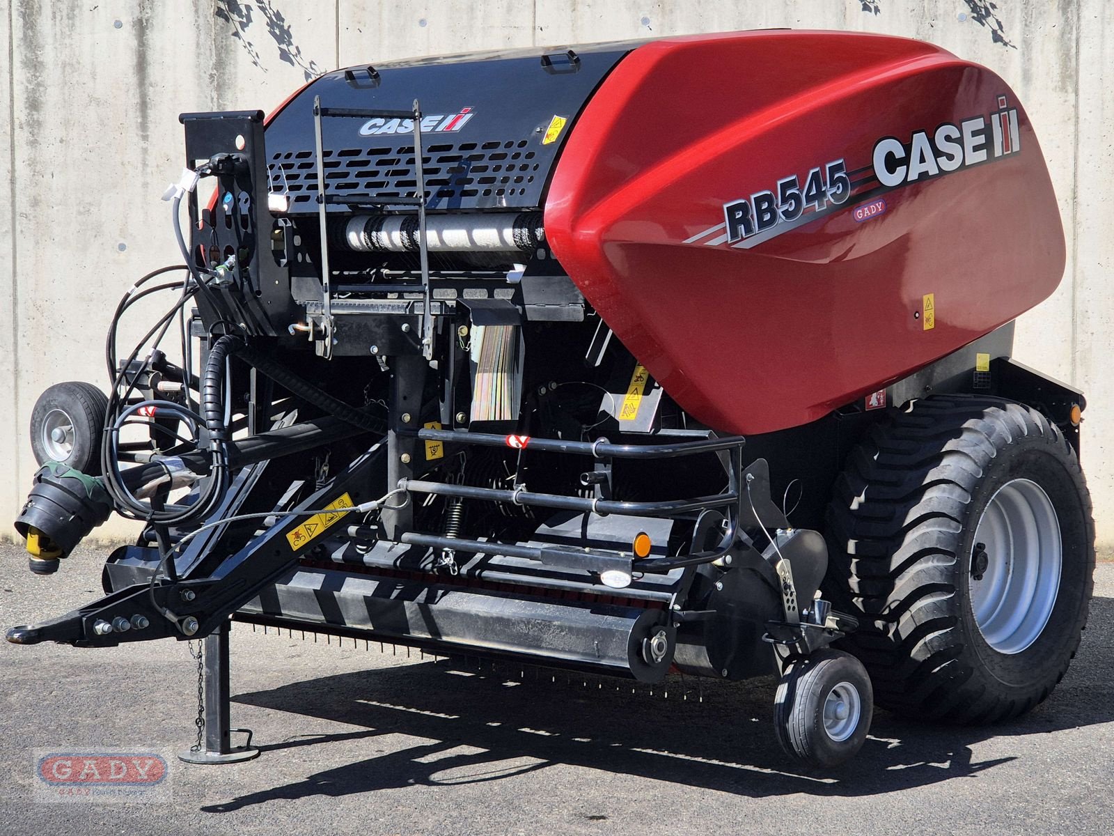 Rundballenpresse des Typs Case IH RB545 RUNDBALLEN PRESSE, Neumaschine in Lebring (Bild 1)