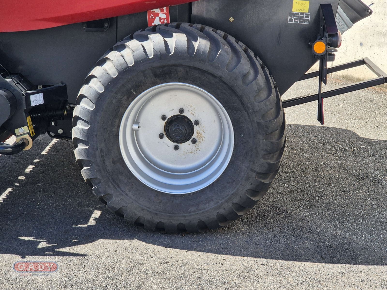 Rundballenpresse des Typs Case IH RB545 RUNDBALLEN PRESSE, Neumaschine in Lebring (Bild 10)