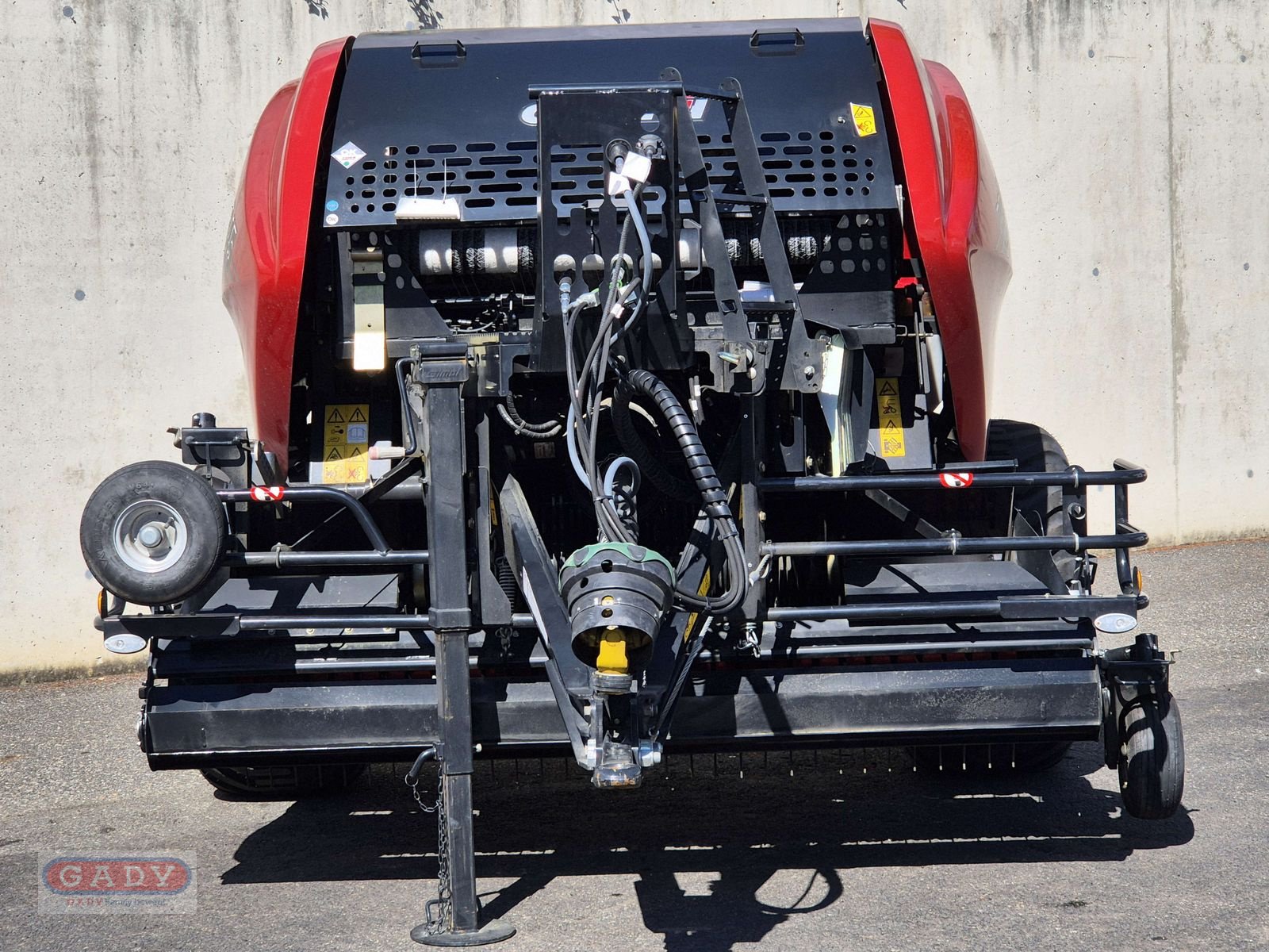 Rundballenpresse des Typs Case IH RB545 RUNDBALLEN PRESSE, Neumaschine in Lebring (Bild 3)