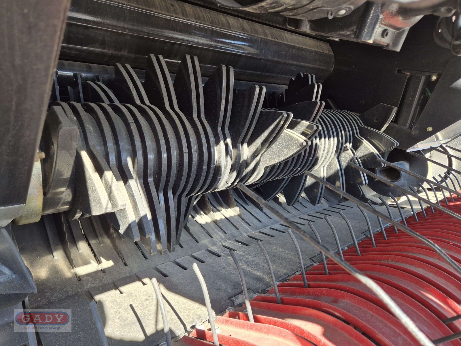 Rundballenpresse des Typs Case IH RB545 RUNDBALLEN PRESSE, Neumaschine in Lebring (Bild 7)