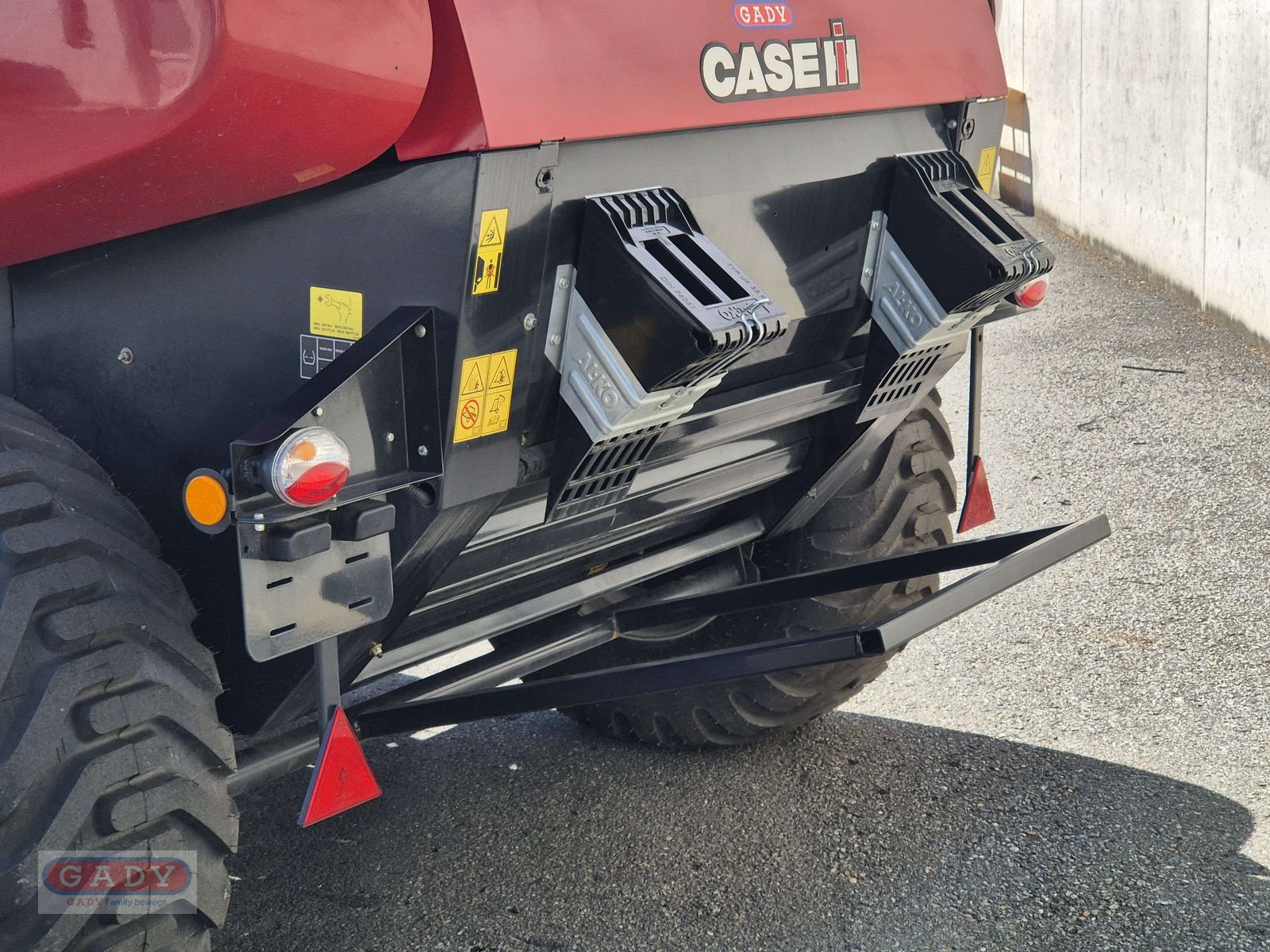 Rundballenpresse des Typs Case IH RB545 RUNDBALLEN PRESSE, Neumaschine in Lebring (Bild 4)