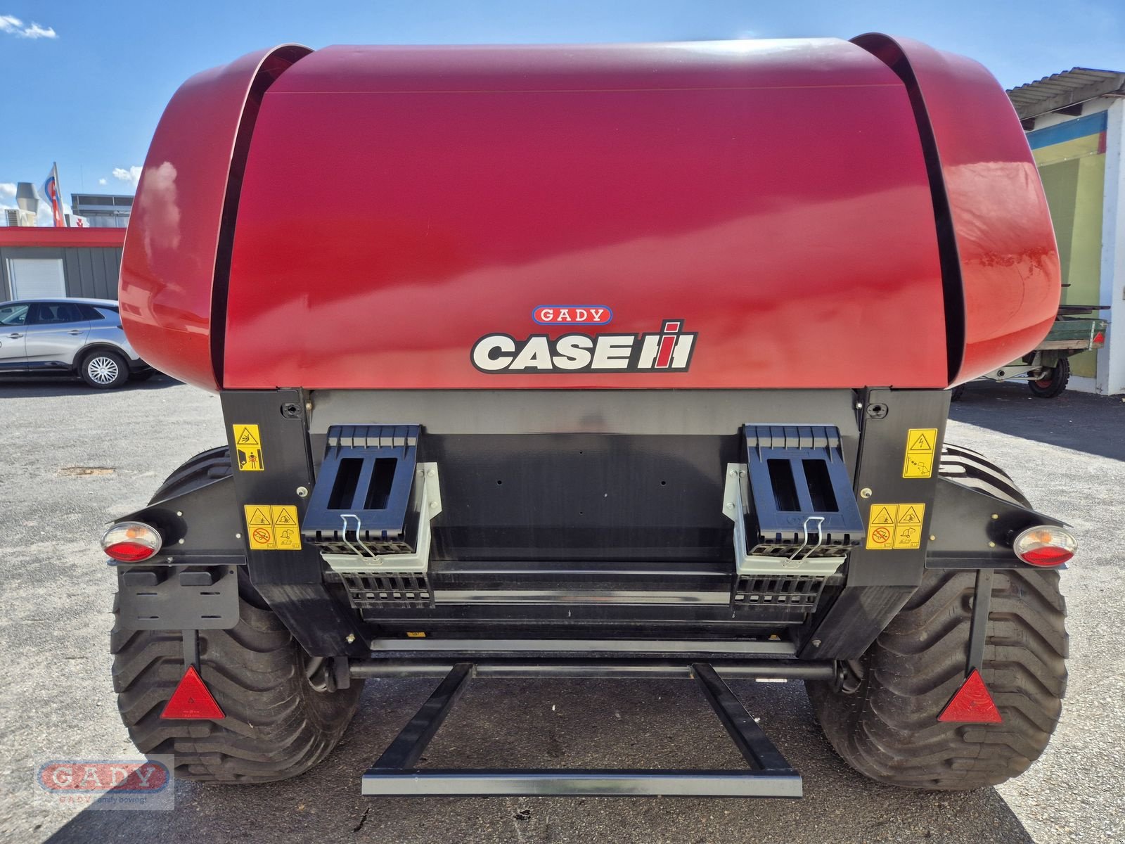 Rundballenpresse des Typs Case IH RB545 RUNDBALLEN PRESSE, Neumaschine in Lebring (Bild 2)