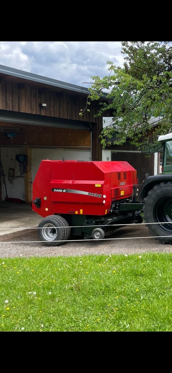 Rundballenpresse типа Case IH RBX 341, Gebrauchtmaschine в Burgkirchen (Фотография 1)