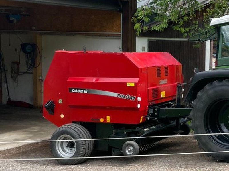 Rundballenpresse Türe ait Case IH RBX 341, Gebrauchtmaschine içinde Burgkirchen (resim 1)