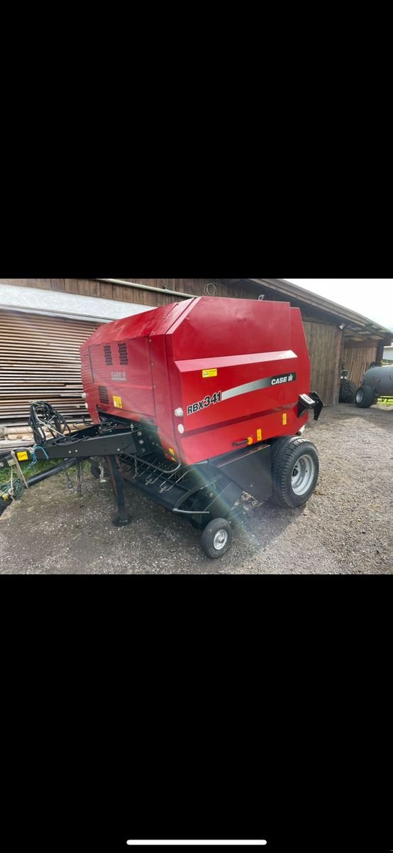 Rundballenpresse типа Case IH RBX 341, Gebrauchtmaschine в Burgkirchen (Фотография 1)