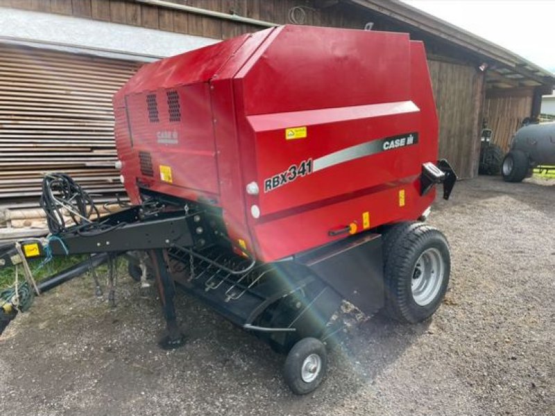 Rundballenpresse del tipo Case IH RBX 341, Gebrauchtmaschine In Burgkirchen (Immagine 1)