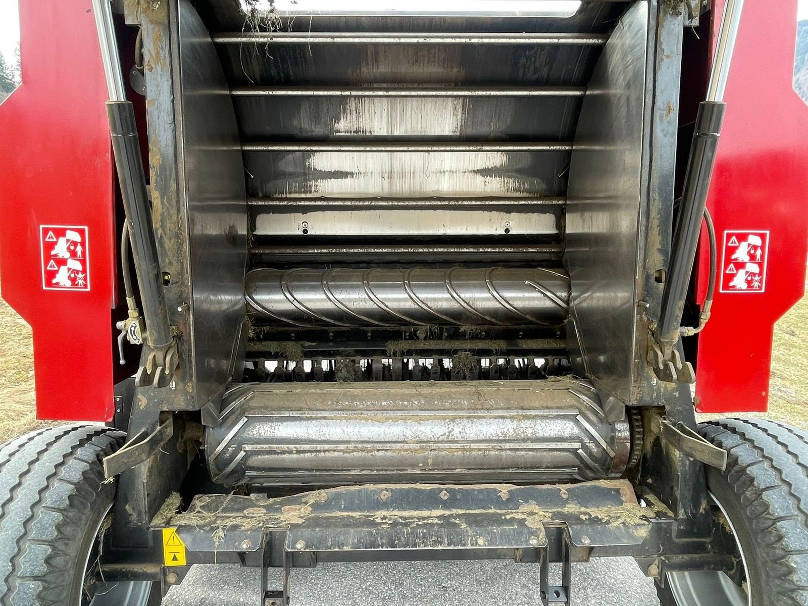 Rundballenpresse от тип Case IH RBX 341, Gebrauchtmaschine в Burgkirchen (Снимка 9)