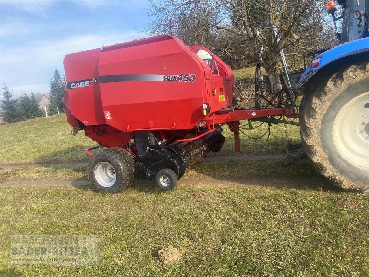 Rundballenpresse του τύπου Case IH RBX453, Gebrauchtmaschine σε Freiburg (Φωτογραφία 1)