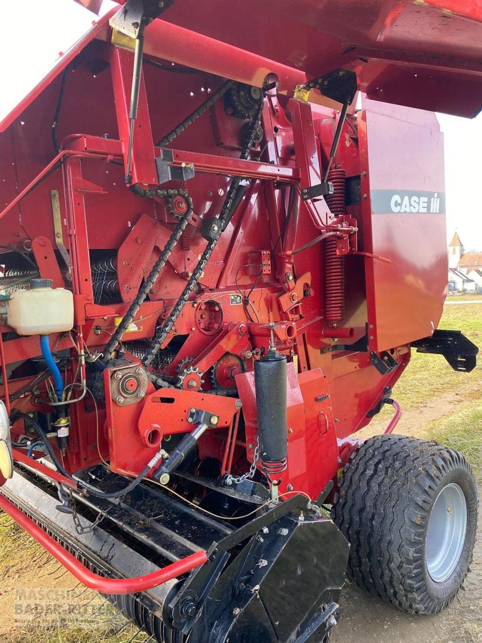 Rundballenpresse του τύπου Case IH RBX453, Gebrauchtmaschine σε Freiburg (Φωτογραφία 2)