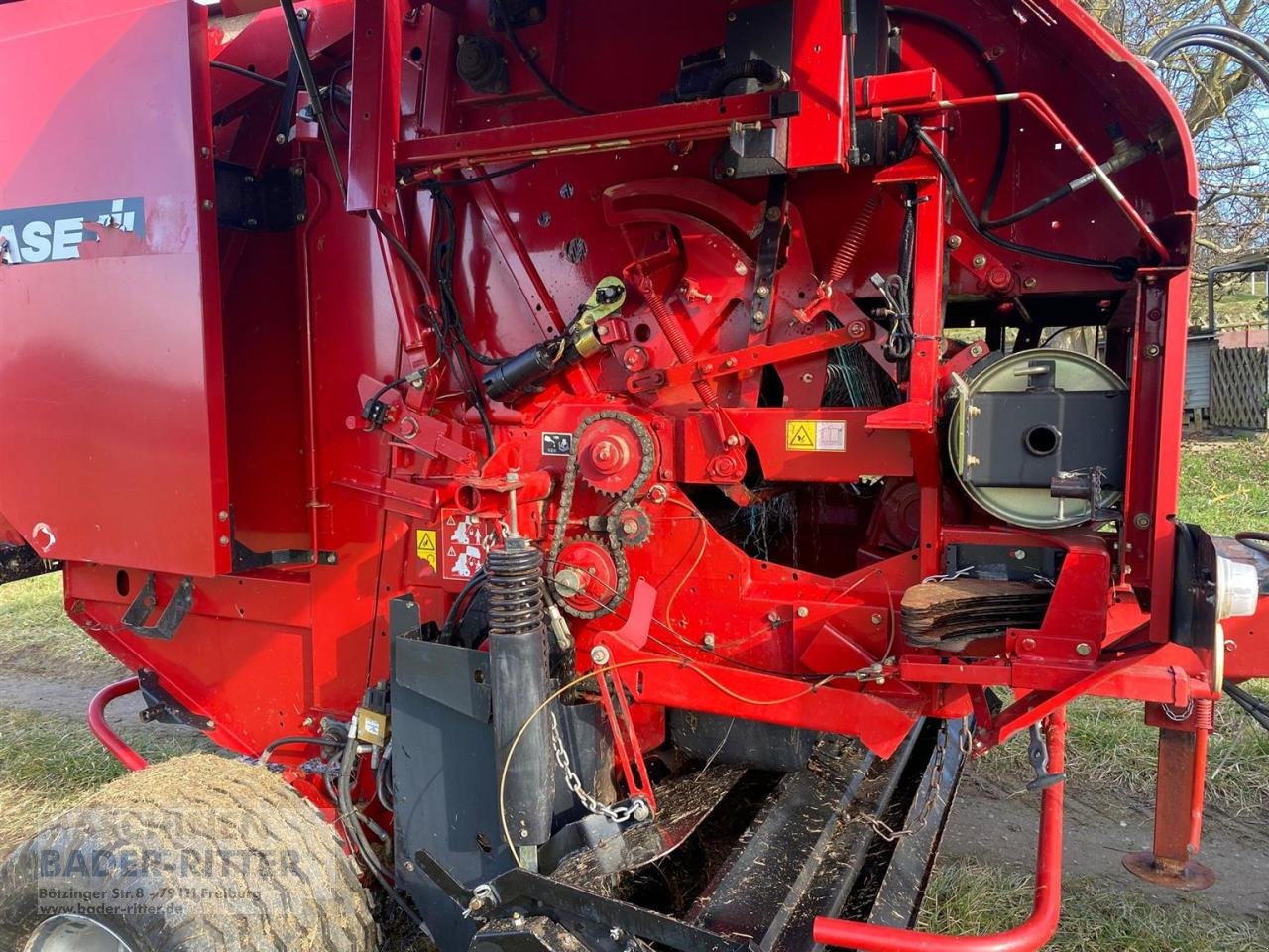 Rundballenpresse του τύπου Case IH RBX453, Gebrauchtmaschine σε Freiburg (Φωτογραφία 4)