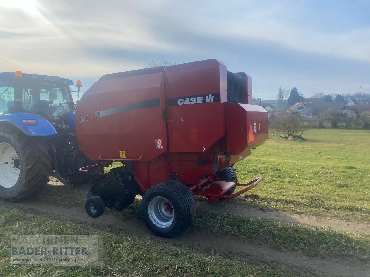 Rundballenpresse του τύπου Case IH RBX453, Gebrauchtmaschine σε Freiburg (Φωτογραφία 5)