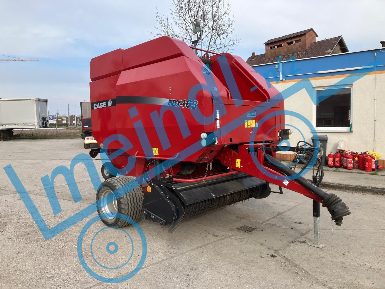 Rundballenpresse des Typs Case IH Rundballenpresse, Gebrauchtmaschine in Eferding (Bild 1)