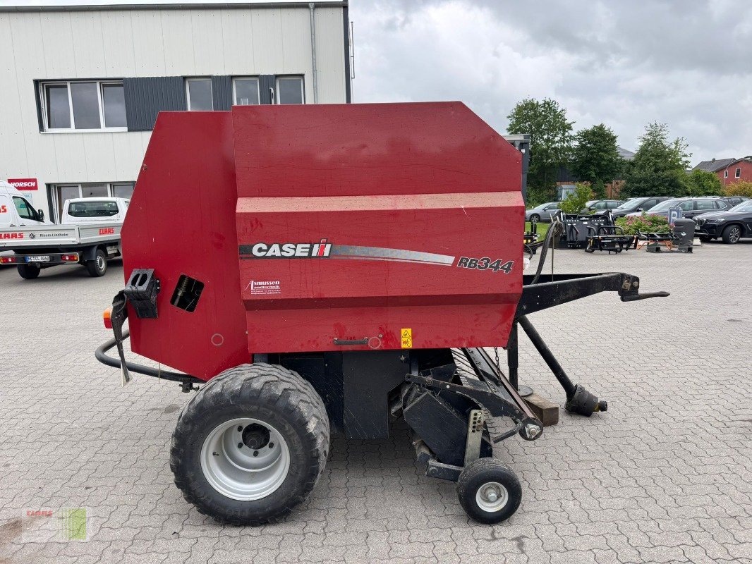 Rundballenpresse Türe ait Case RB 344, Gebrauchtmaschine içinde Risum-Lindholm (resim 3)