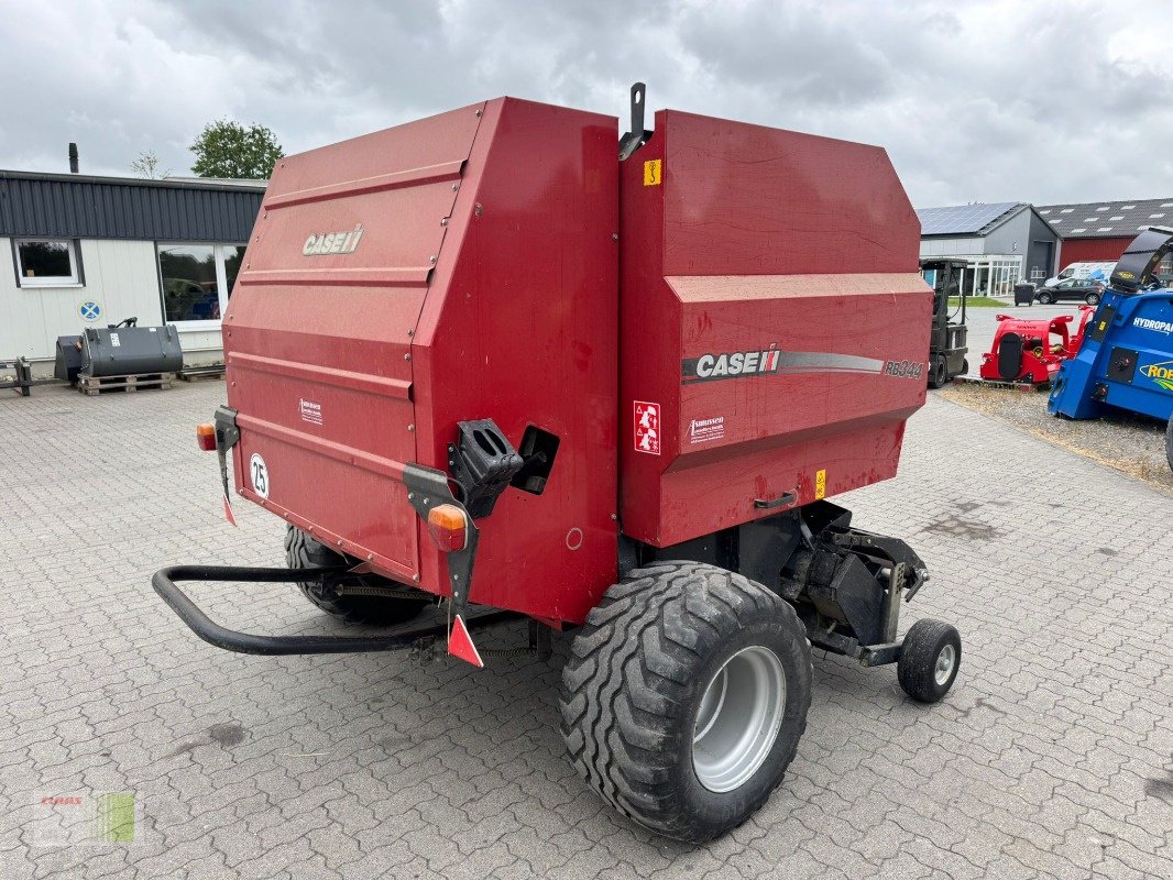 Rundballenpresse Türe ait Case RB 344, Gebrauchtmaschine içinde Risum-Lindholm (resim 12)
