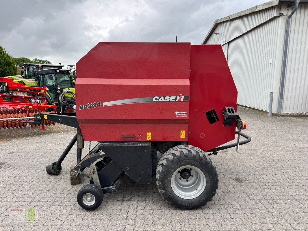 Rundballenpresse Türe ait Case RB 344, Gebrauchtmaschine içinde Risum-Lindholm (resim 16)