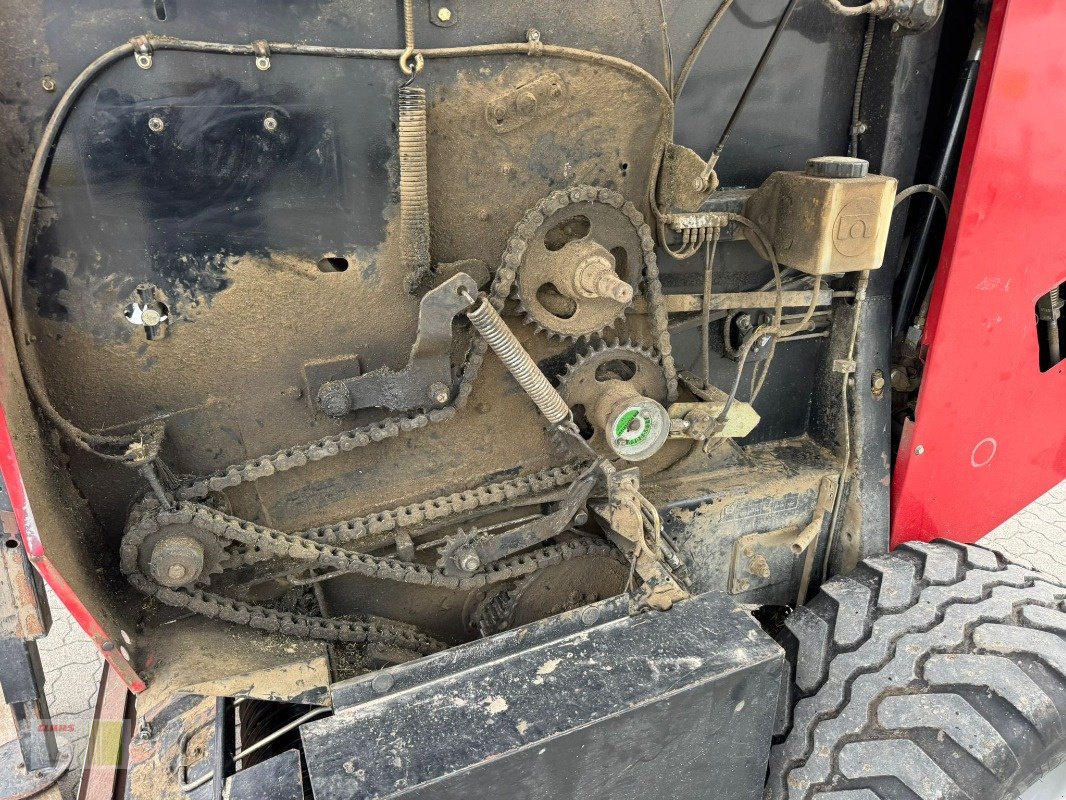 Rundballenpresse Türe ait Case RB 344, Gebrauchtmaschine içinde Risum-Lindholm (resim 17)