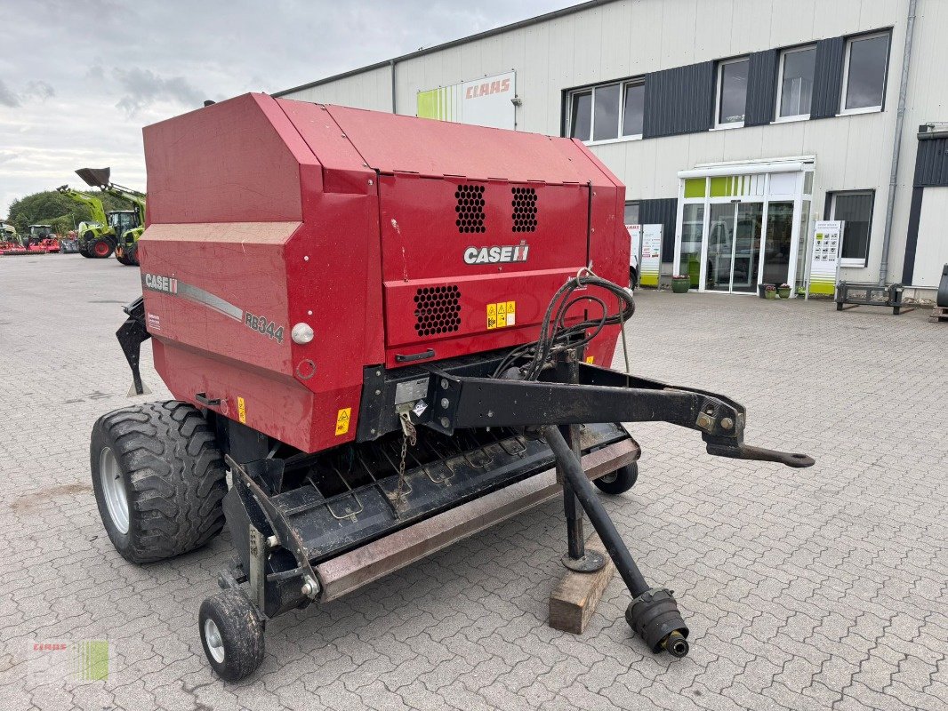 Rundballenpresse Türe ait Case RB 344, Gebrauchtmaschine içinde Risum-Lindholm (resim 20)