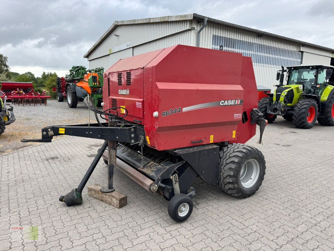 Rundballenpresse Türe ait Case RB 344, Gebrauchtmaschine içinde Risum-Lindholm (resim 1)