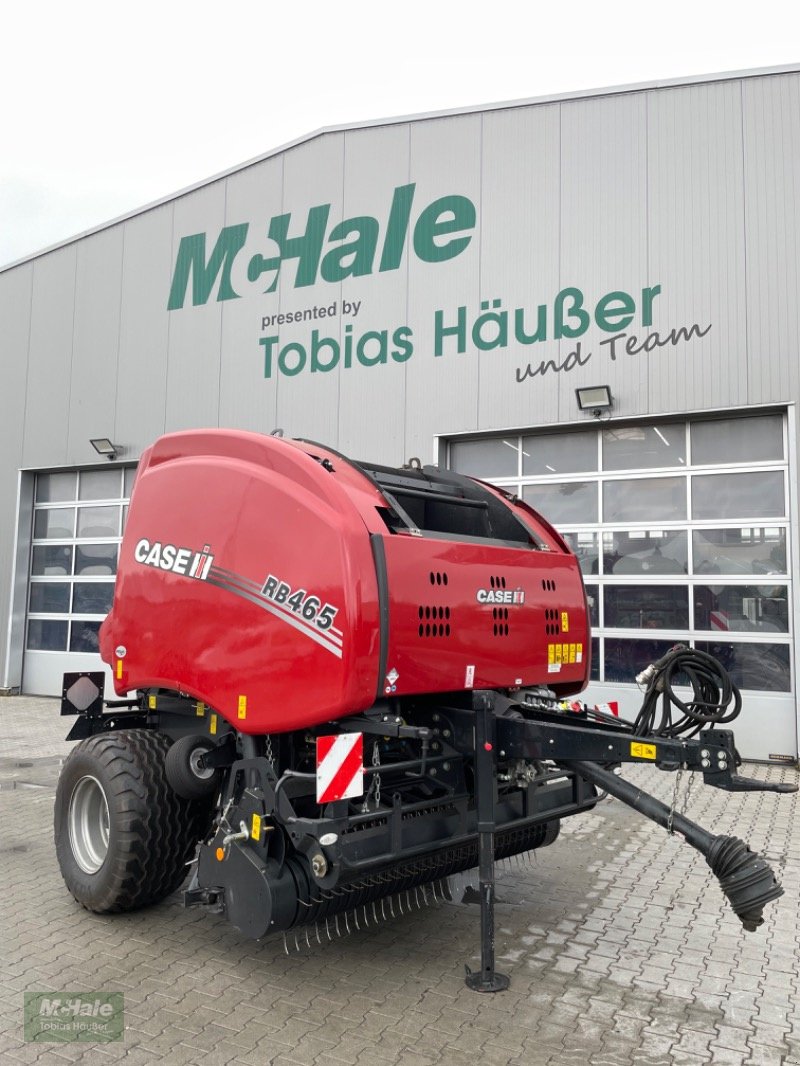 Rundballenpresse of the type Case RB 465 Isobus, Gebrauchtmaschine in Borgholzhausen (Picture 2)