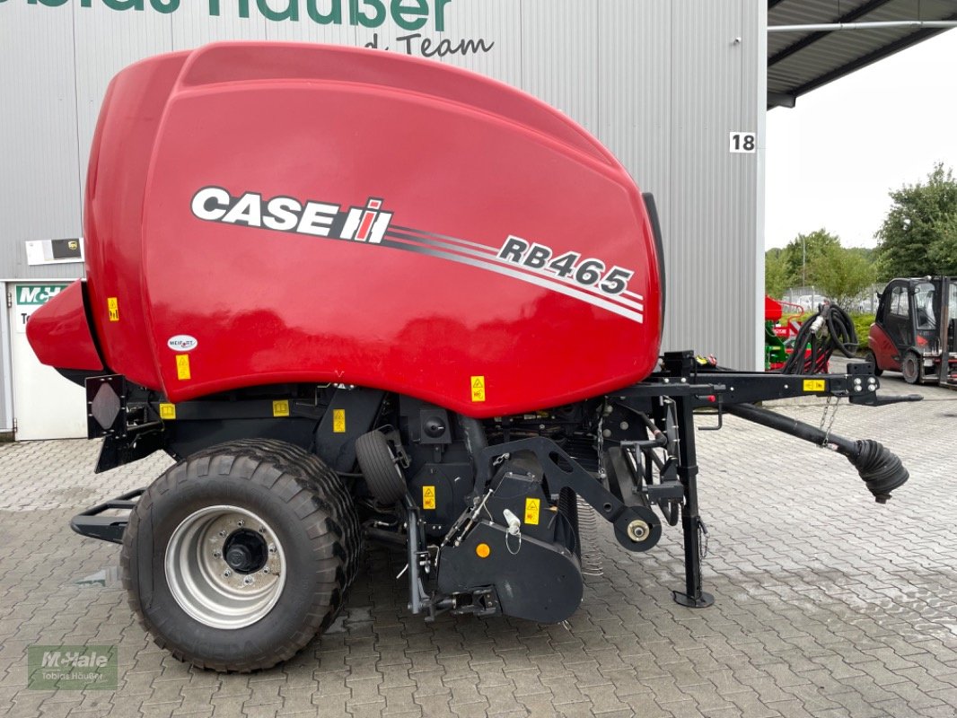 Rundballenpresse of the type Case RB 465 Isobus, Gebrauchtmaschine in Borgholzhausen (Picture 3)