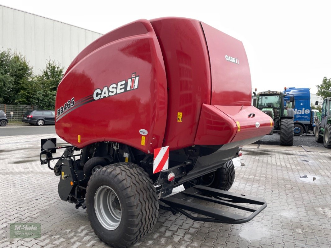 Rundballenpresse of the type Case RB 465 Isobus, Gebrauchtmaschine in Borgholzhausen (Picture 9)