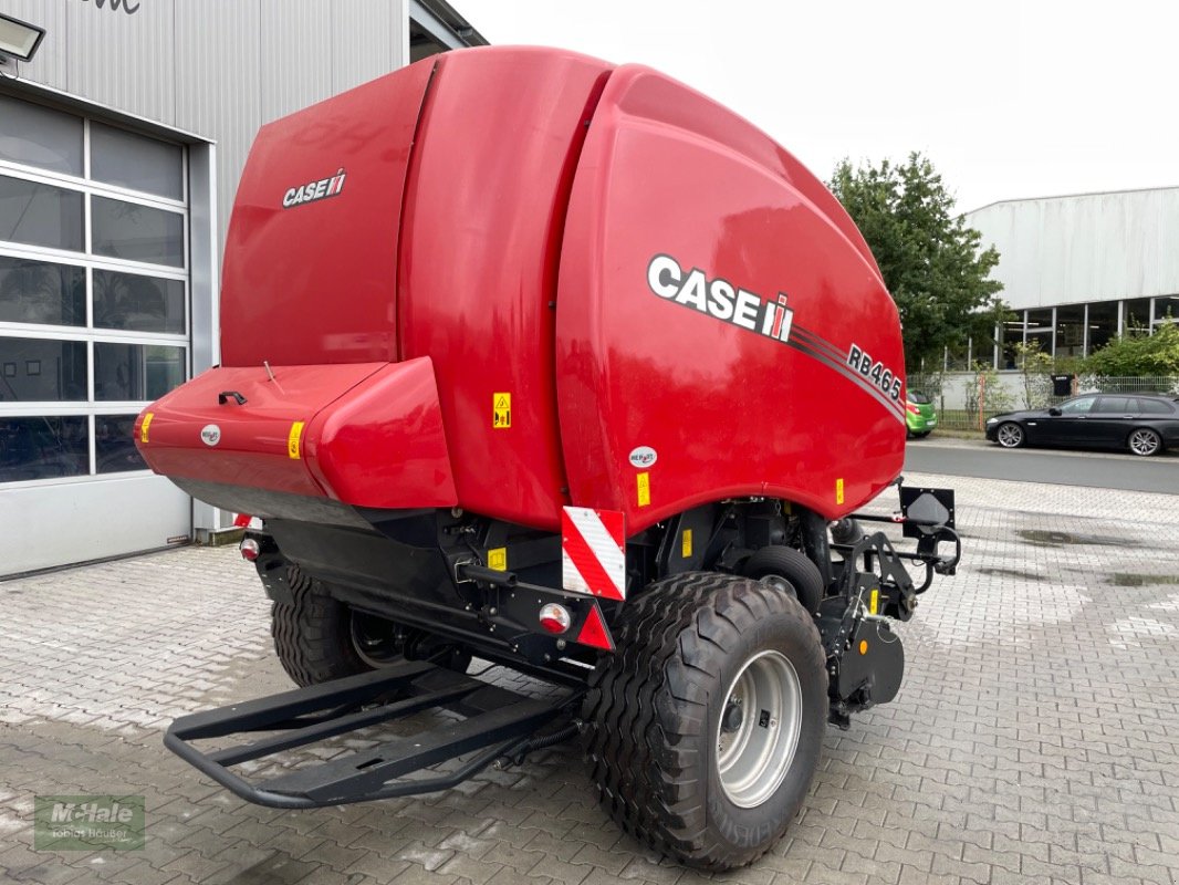 Rundballenpresse of the type Case RB 465 Isobus, Gebrauchtmaschine in Borgholzhausen (Picture 11)