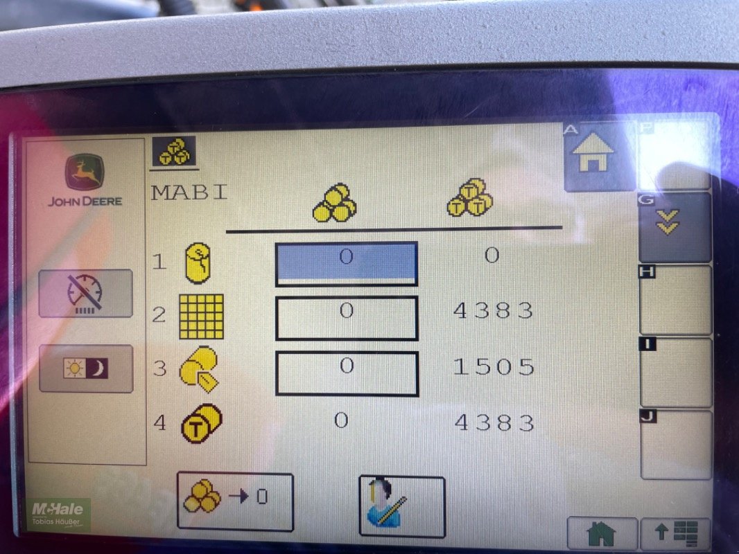 Rundballenpresse of the type Case RB 465 Isobus, Gebrauchtmaschine in Borgholzhausen (Picture 27)