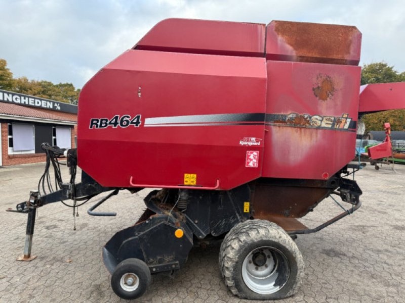 Rundballenpresse типа Case RB464, Gebrauchtmaschine в Hemmet (Фотография 5)