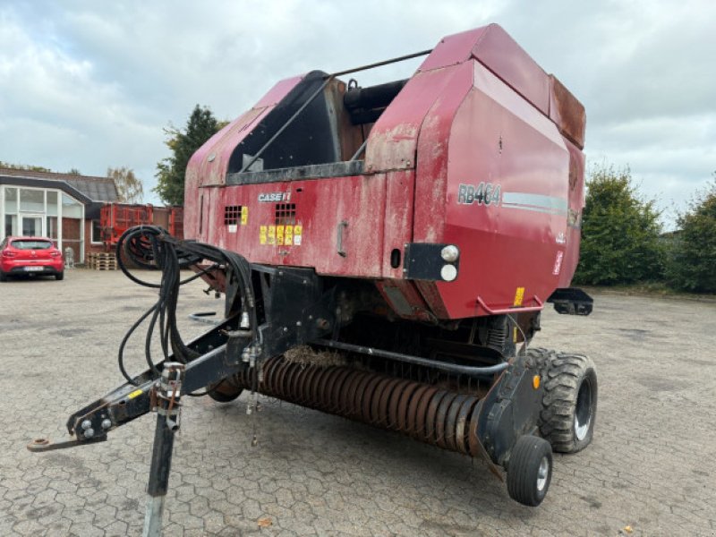 Rundballenpresse типа Case RB464, Gebrauchtmaschine в Hemmet (Фотография 4)