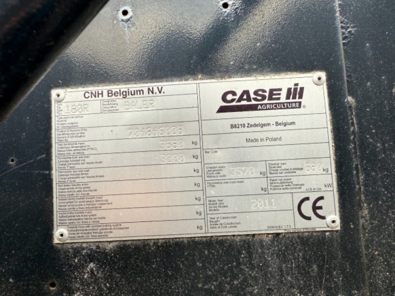 Rundballenpresse типа Case RB464, Gebrauchtmaschine в Hemmet (Фотография 11)