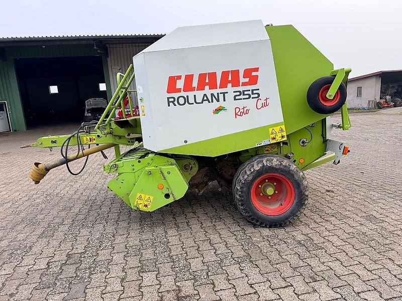 Rundballenpresse of the type CLAAS 255 Rollant RC  RotoCut, Gebrauchtmaschine in Steinau  (Picture 6)