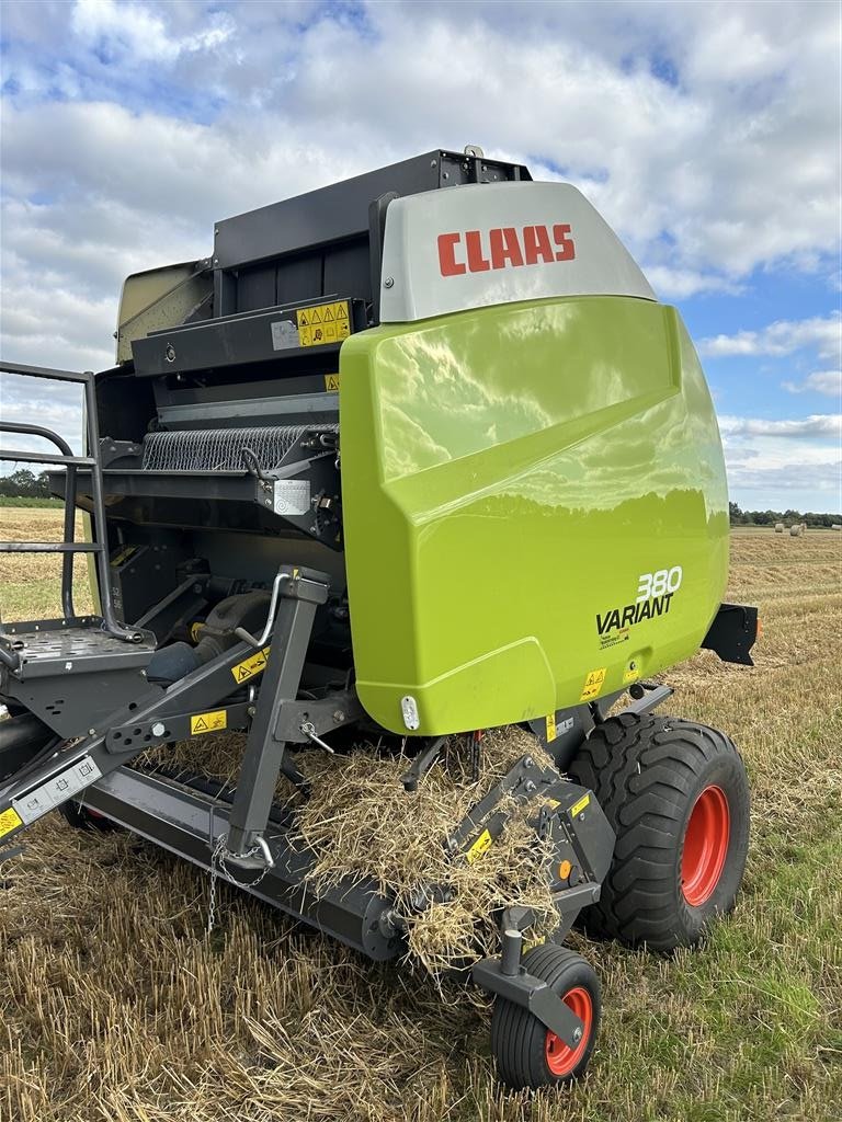 Rundballenpresse a típus CLAAS 380 Variant, Gebrauchtmaschine ekkor: Ikast (Kép 3)