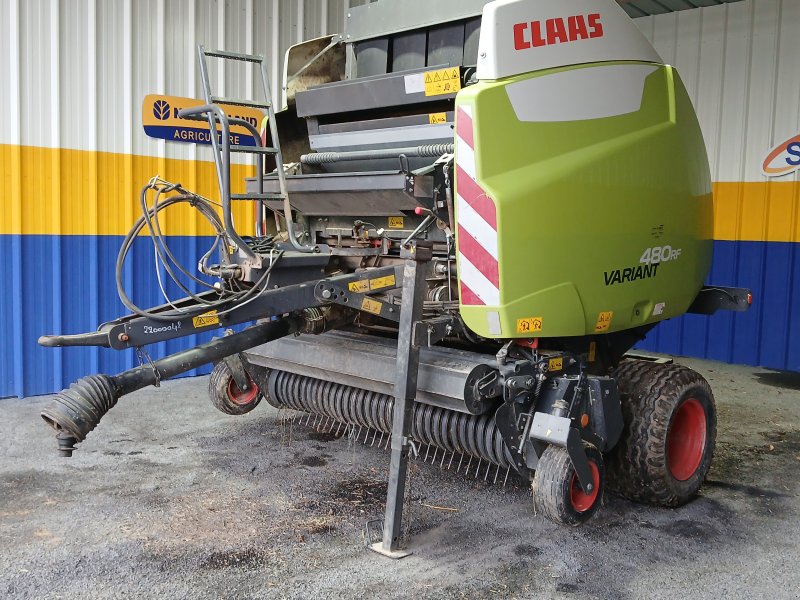 Rundballenpresse del tipo CLAAS 480RF, Gebrauchtmaschine en HERLIN LE SEC