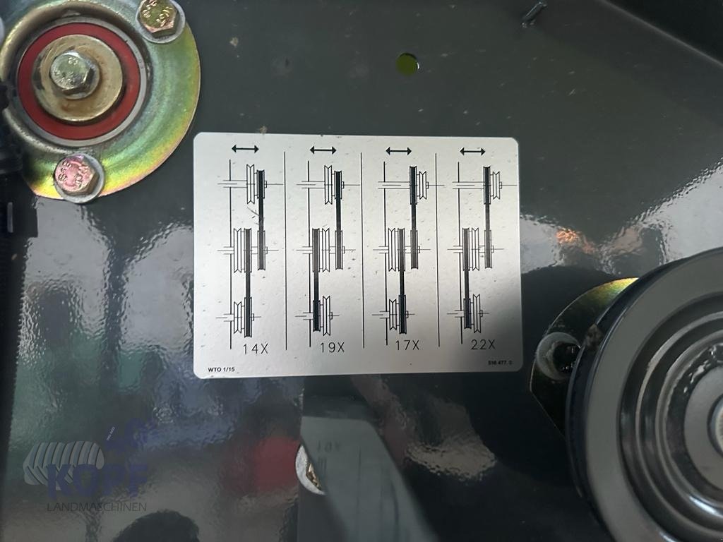 Rundballenpresse des Typs CLAAS Claas Ballenpresse Rollant 340 RAF PU 1,85 m Raffer, Gebrauchtmaschine in Schutterzell (Bild 5)