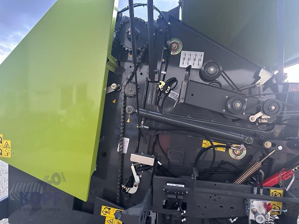 Rundballenpresse des Typs CLAAS Claas Ballenpresse Rollant 340 RAF PU 1,85 m Raffer, Gebrauchtmaschine in Schutterzell (Bild 9)